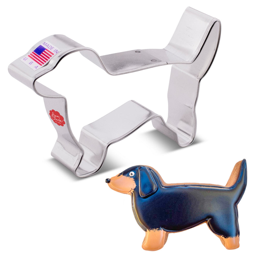 Dachshund Cookie Cutter 4.25 Ann Clark