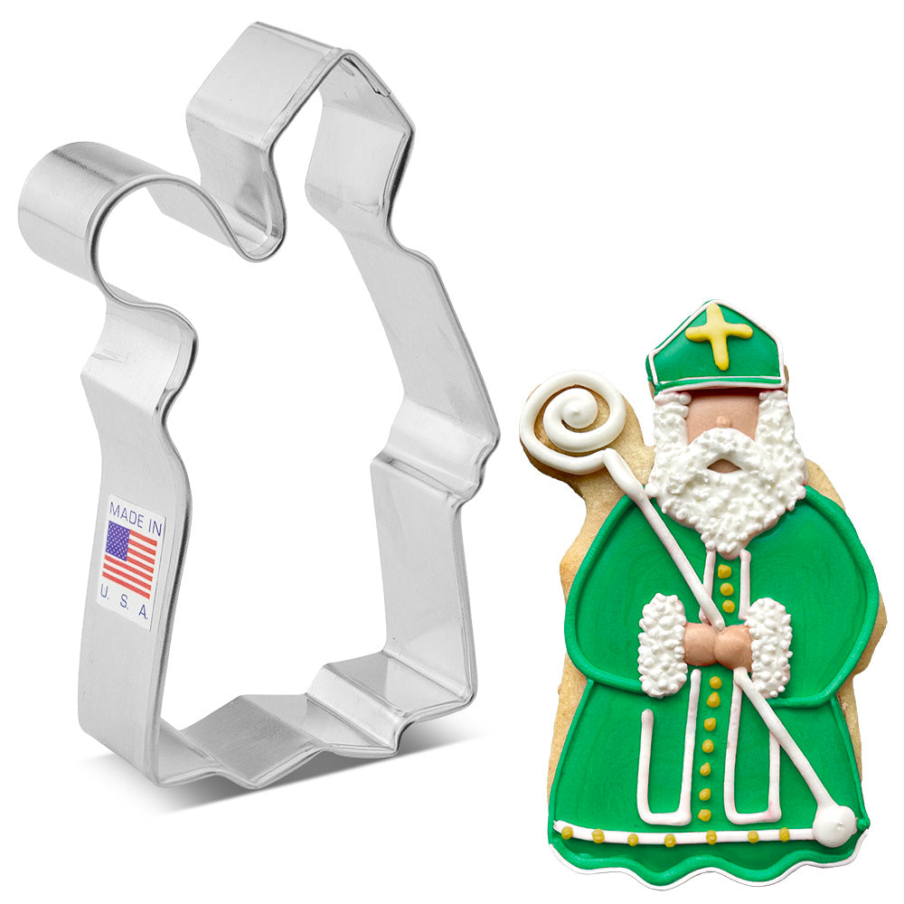 Saint Nicholas/Saint Patrick Cookie Cutter