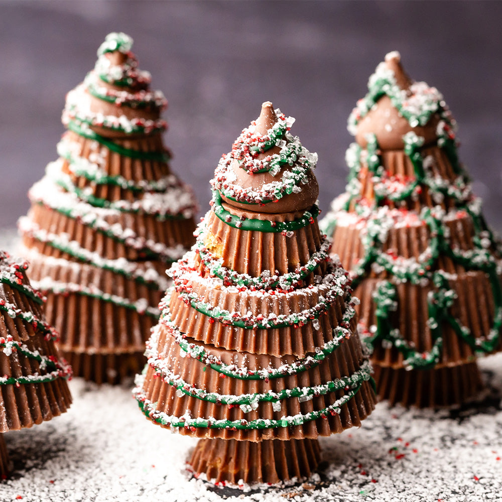 Peanut butter cup trees