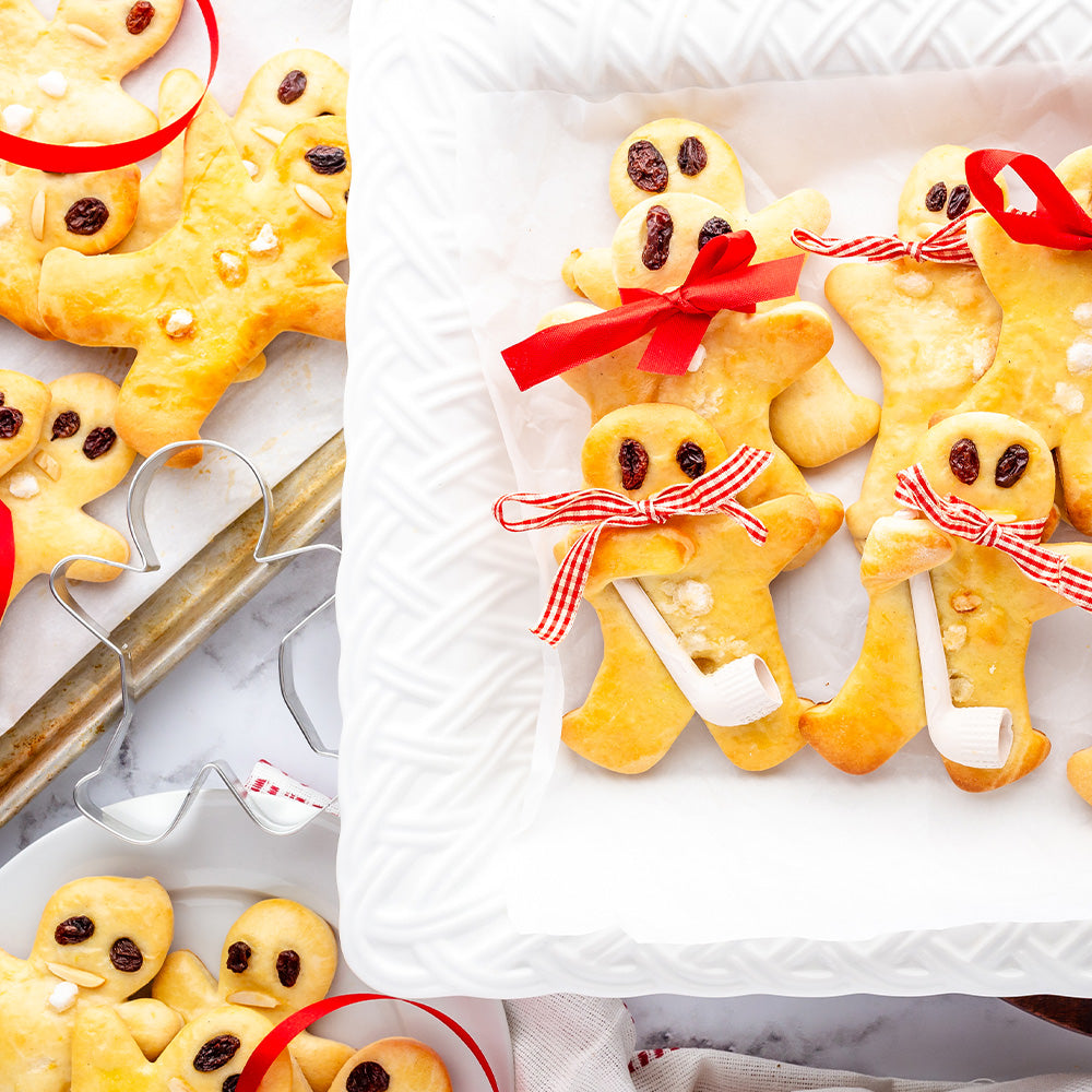 Stutenkerl Weckmanner Gingerbread men