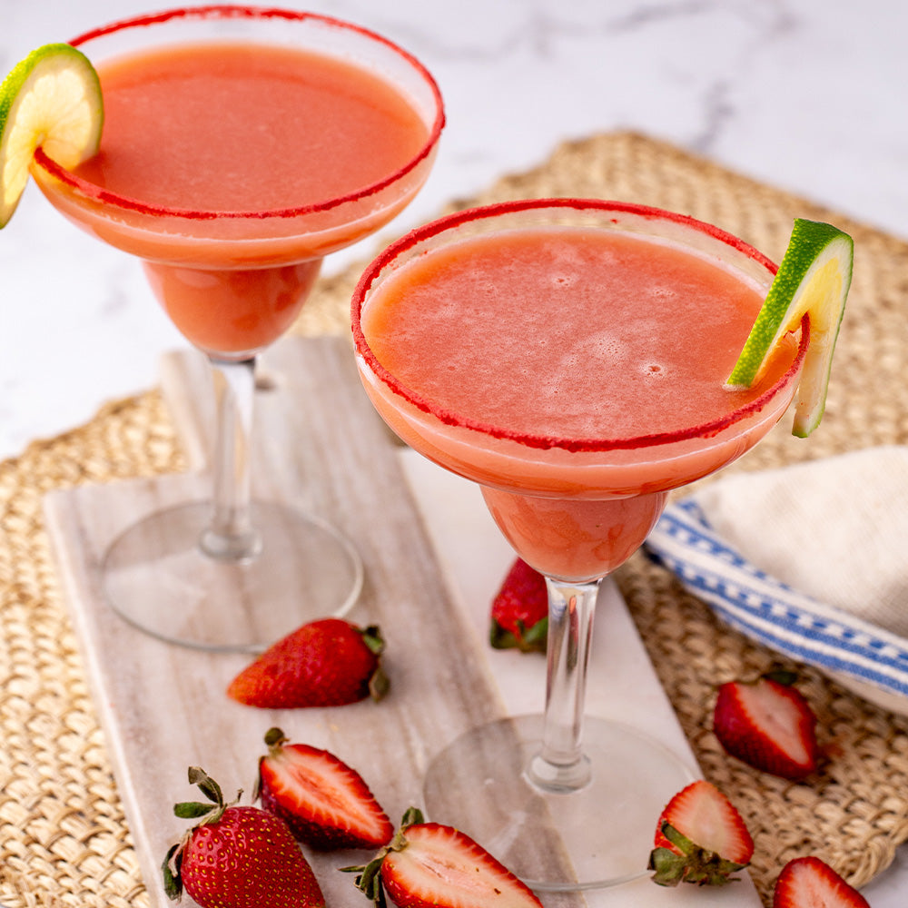 Strawberry Lime Margarita