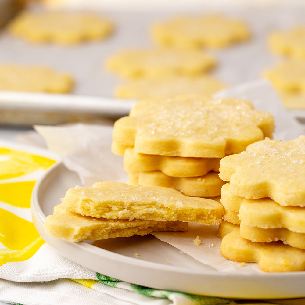 Lemon Sable Cookie