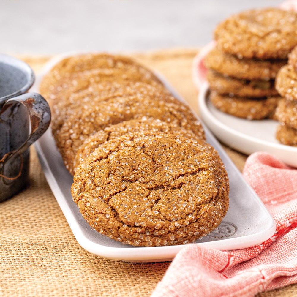 Gingerbread Drop Cookies