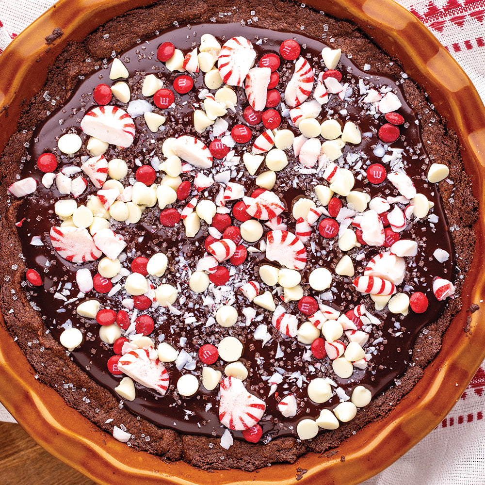 Chocolate Ganache Cookie Pie