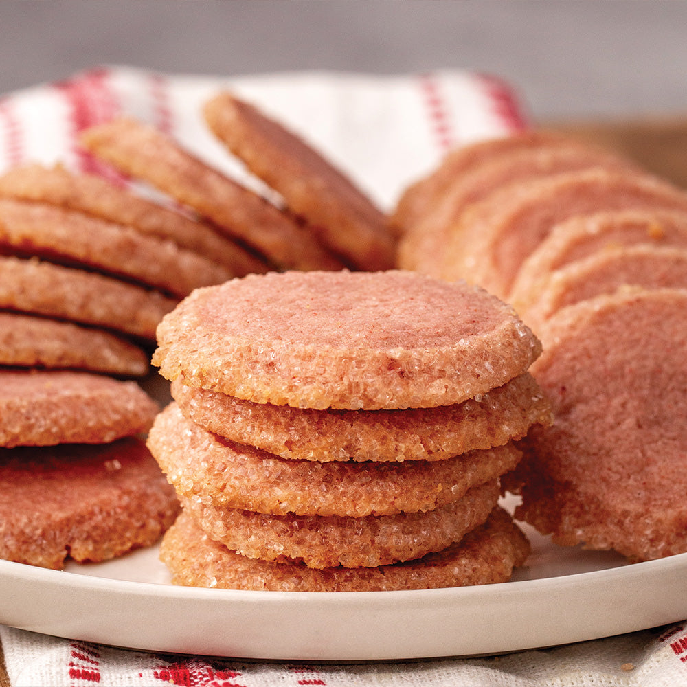 Strawberry Shortbread