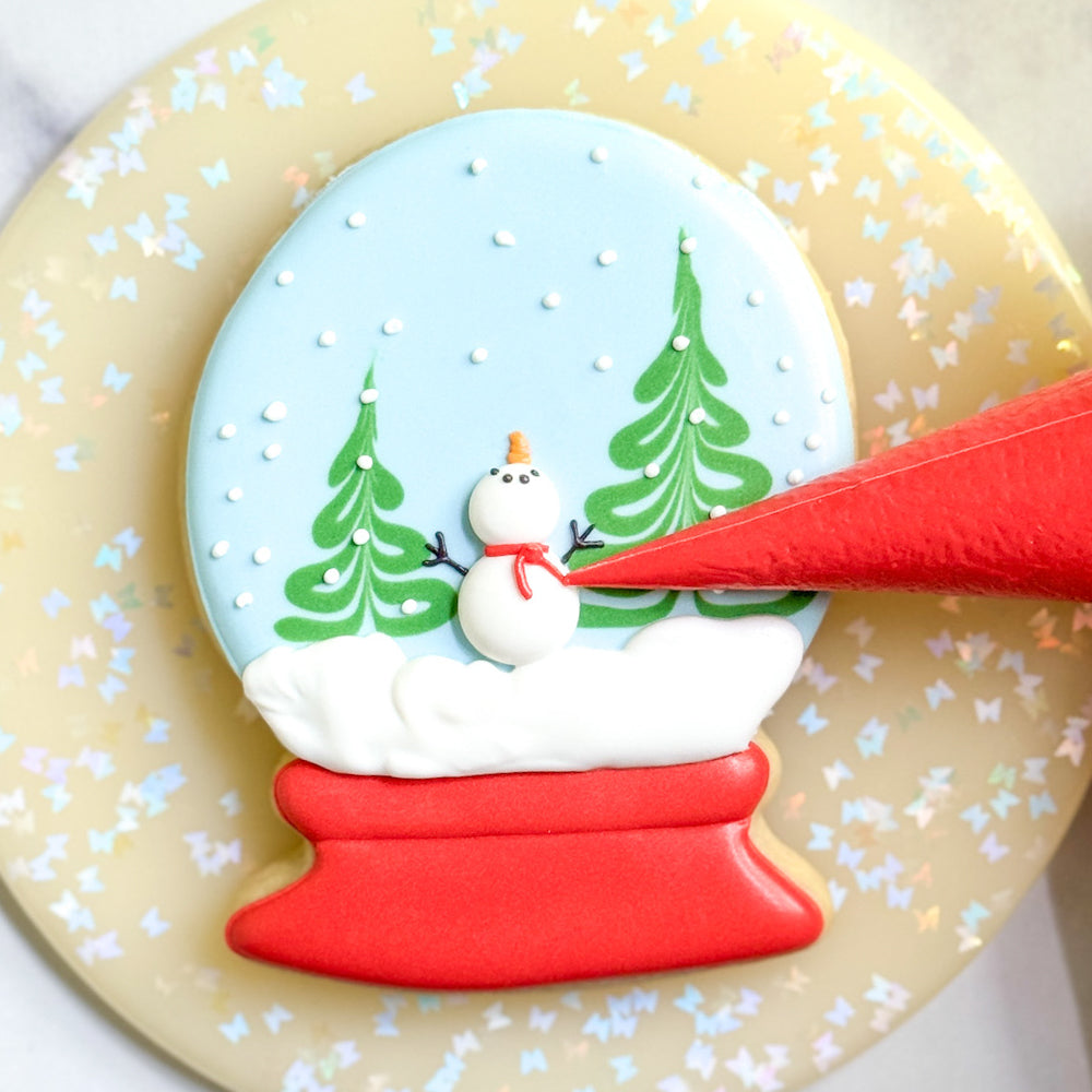 Snow Globe Decorating Tutorial