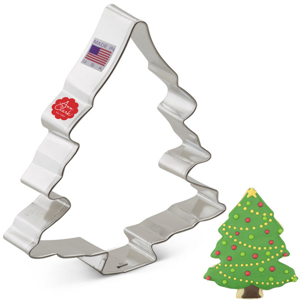 Large Christmas Tree Cookie Cutter