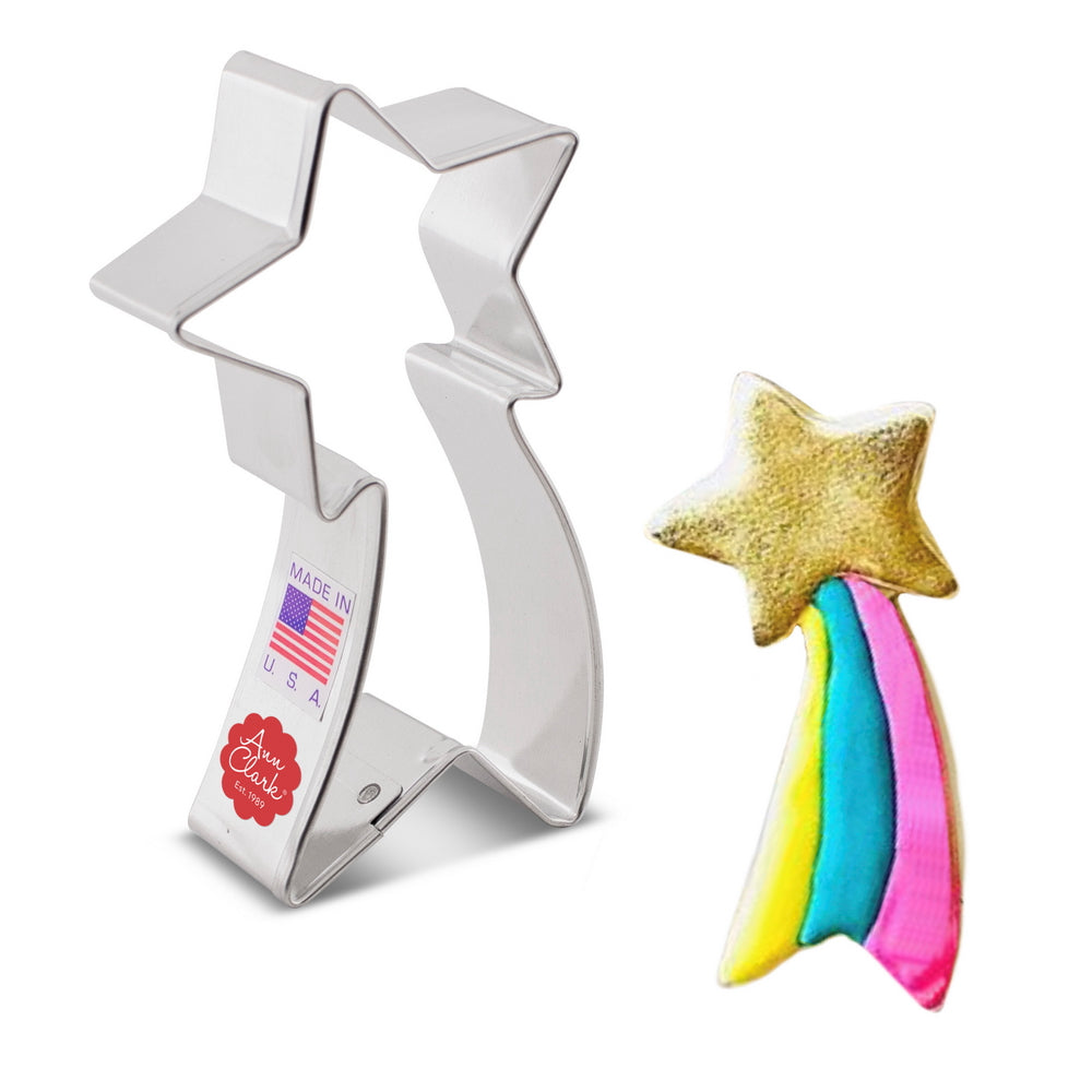 Shooting Star Cookie Cutter