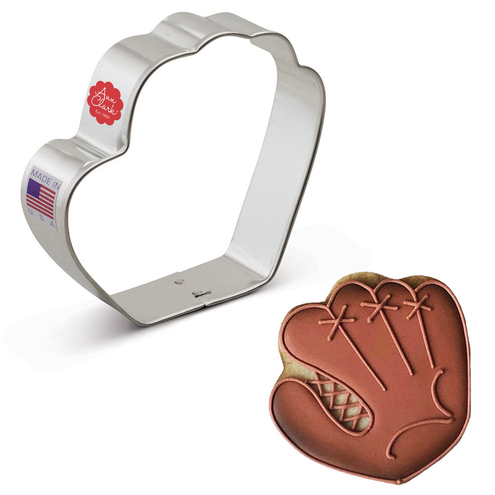 Baseball Glove Cookie Cutter