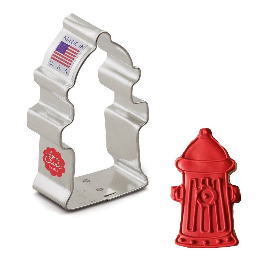 Fire Hydrant Cookie Cutter