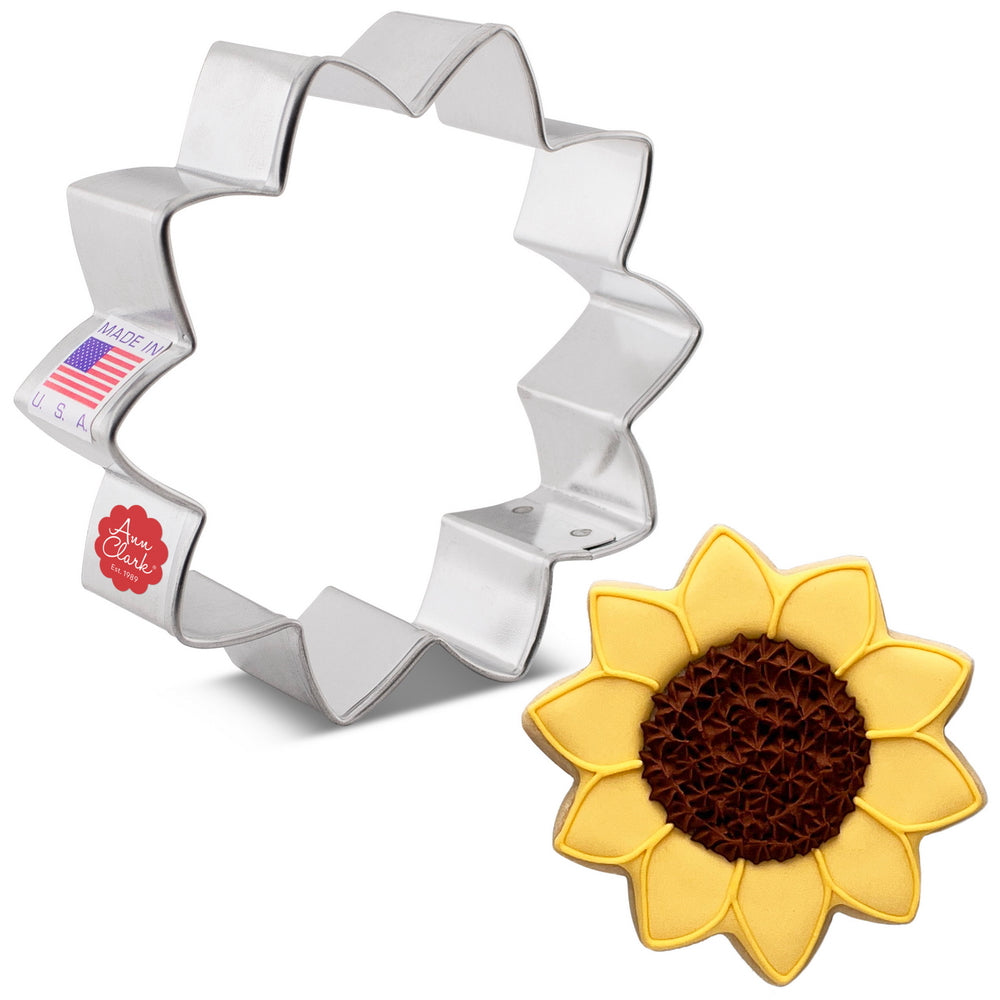 Sunflower Cookie Cutter