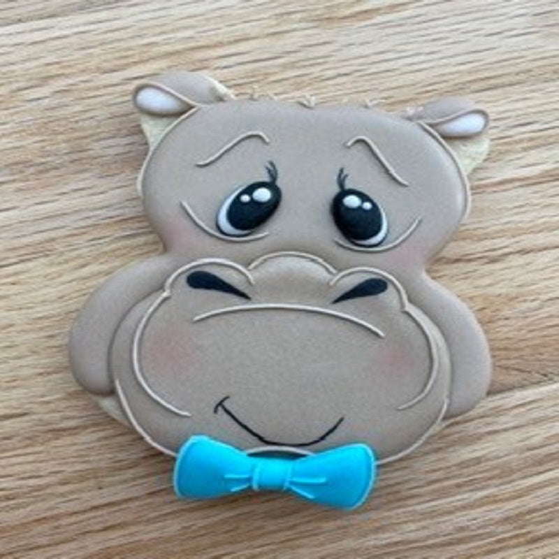 Hippo Face Cookie Cutter