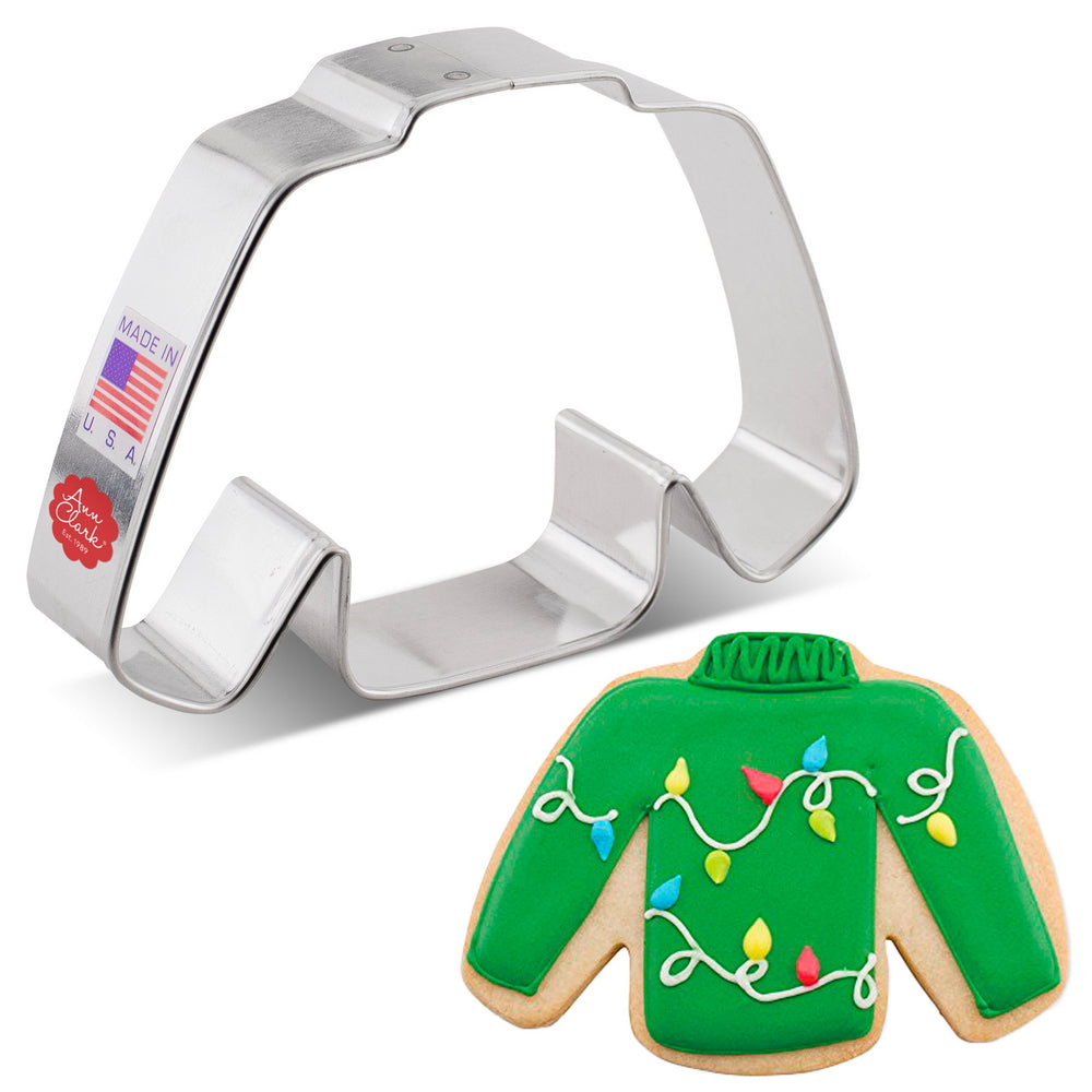 Ugly Sweater Cookie Cutter