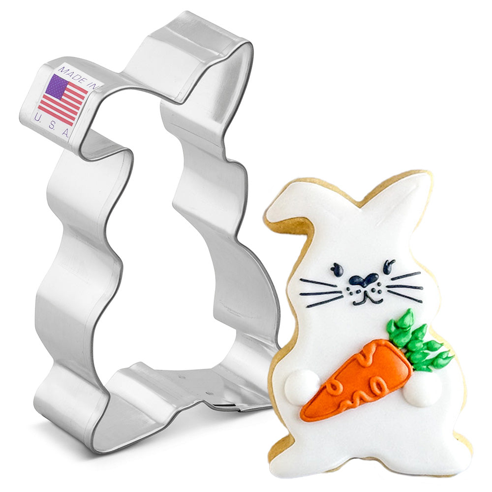 Floppy Bunny Cookie Cutter