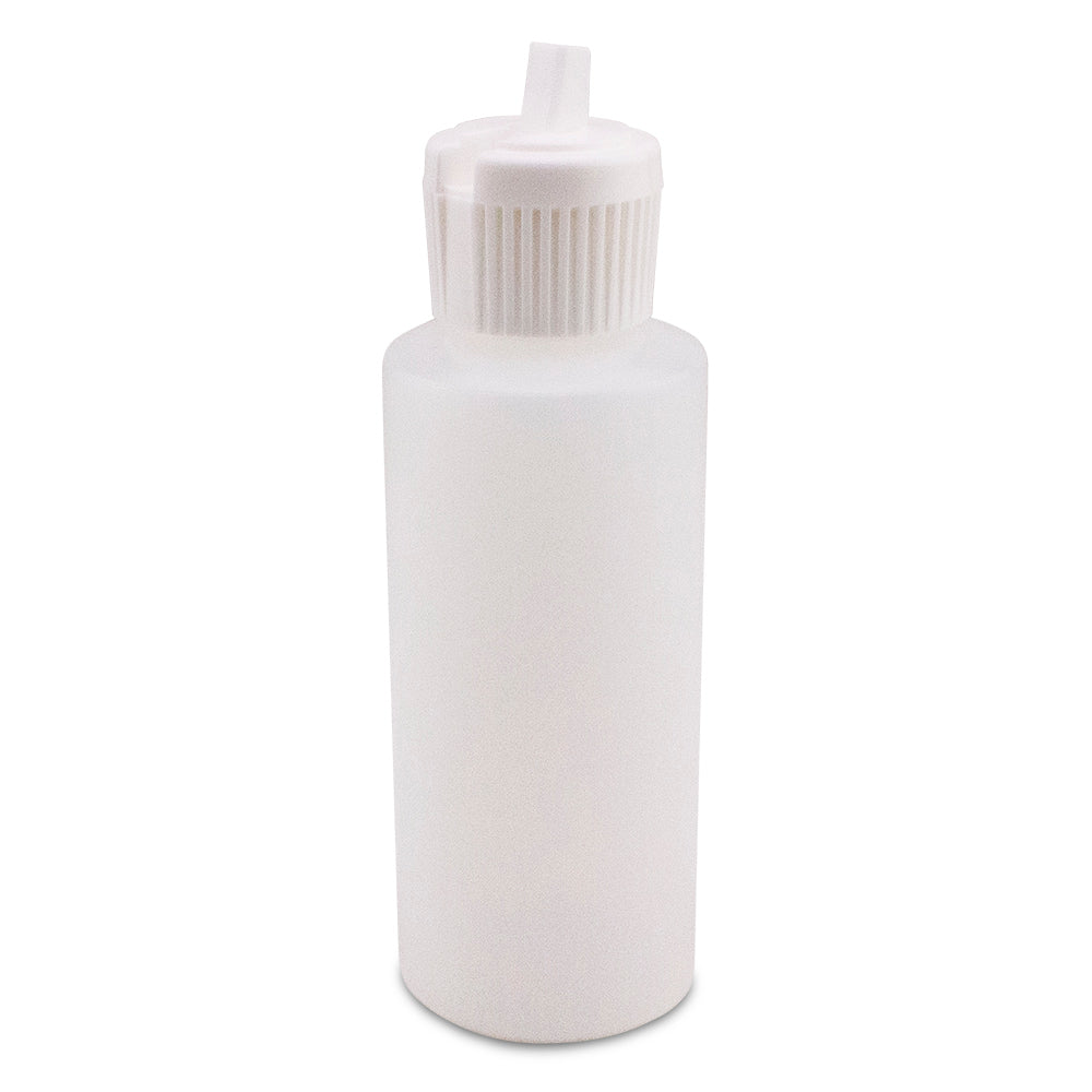 US Plastics 2 oz. Flip-Top Bottle