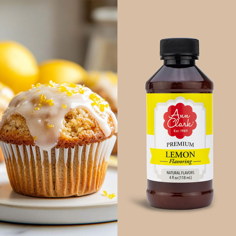 Ann Clark Premium Lemon Flavoring