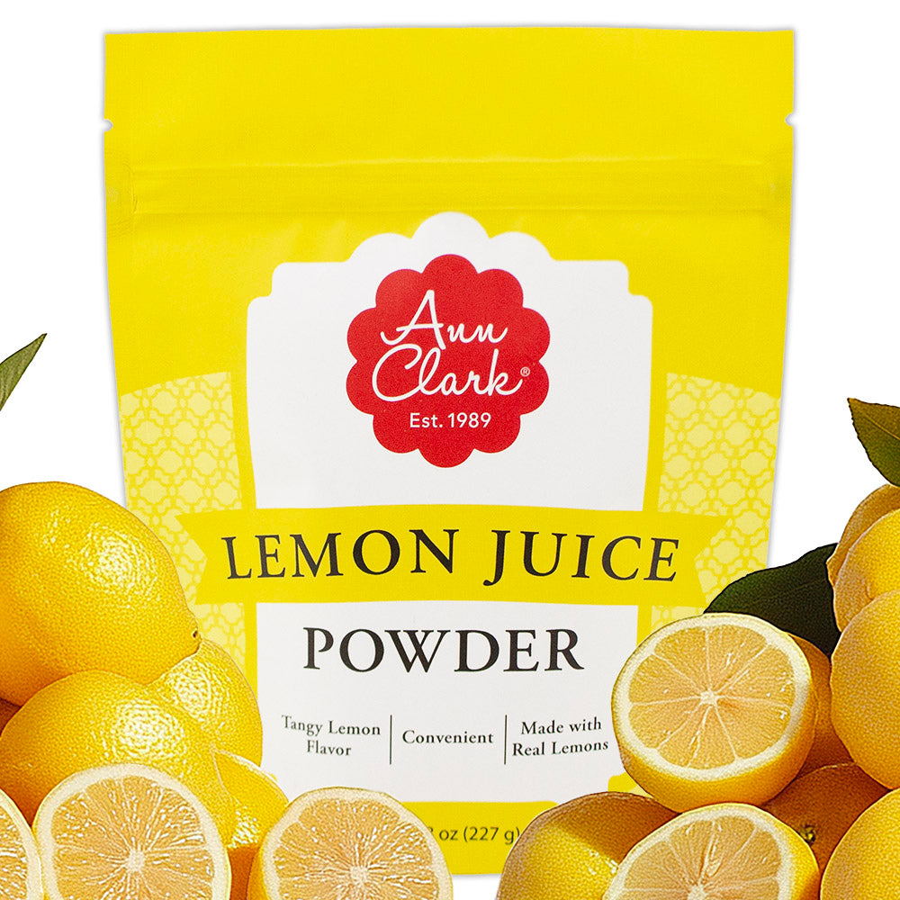 Ann Clark Lemon Juice Powder, 8 oz.