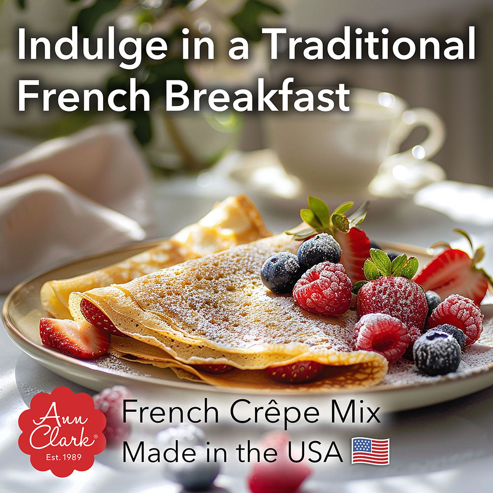 Ann Clark Traditional French Crêpe Mix, 16 oz.