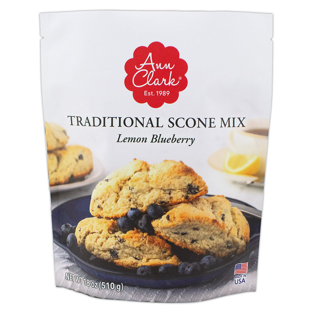 Ann Clark Traditional Lemon Blueberry Scone Mix