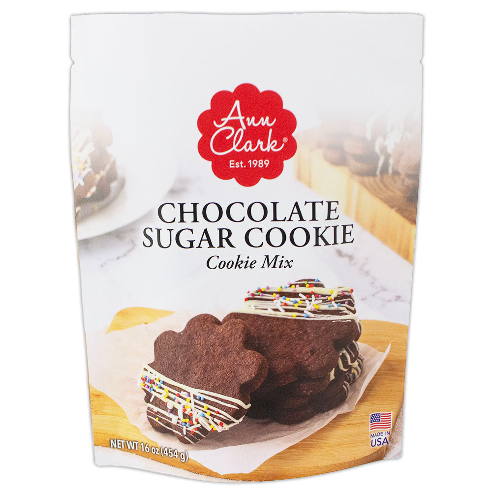 Ann Clark Premium Chocolate Sugar Cookie Mix