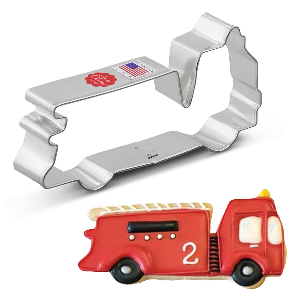 Firetruck Cookie Cutter