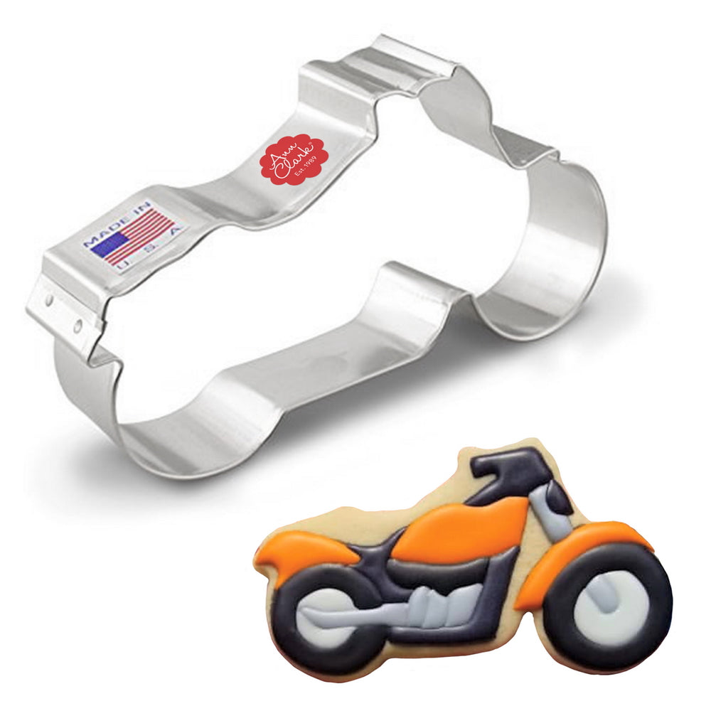 Motorcycle Cookie Cutter