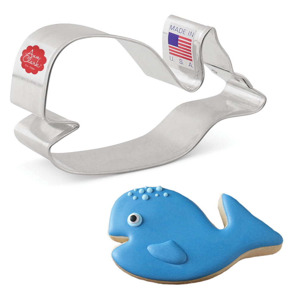 Cute Whale Cookie Cutter