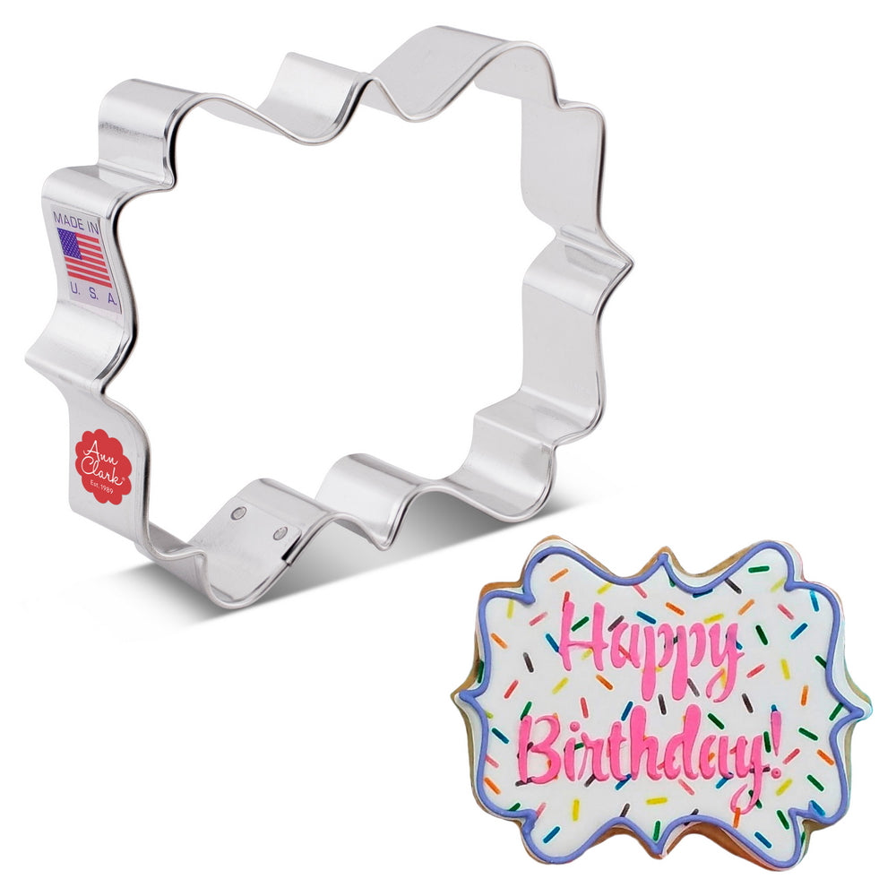 LilaLoa's Square Plaque Cookie Cutter