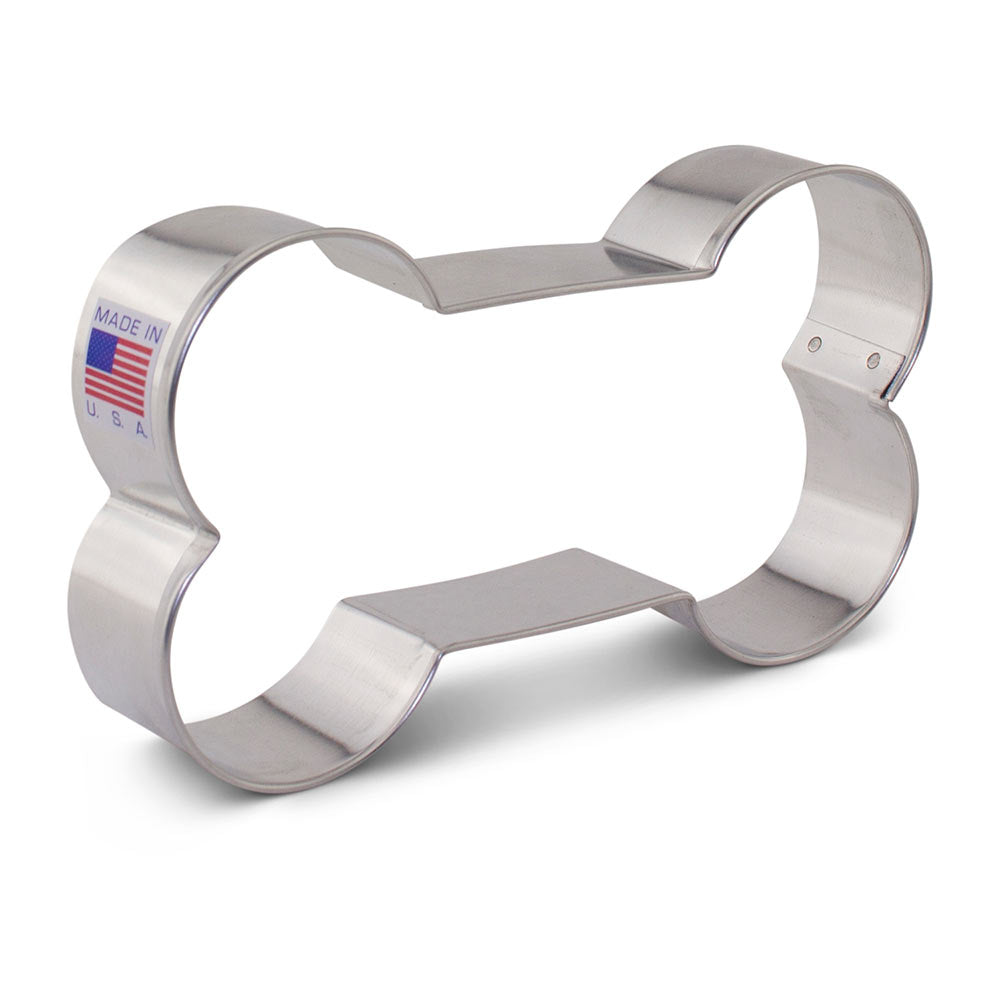 1 inch dog bone cookie cutter hotsell