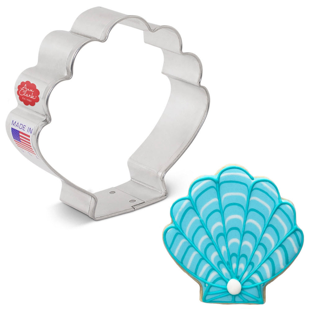 Seashell Cookie Cutter