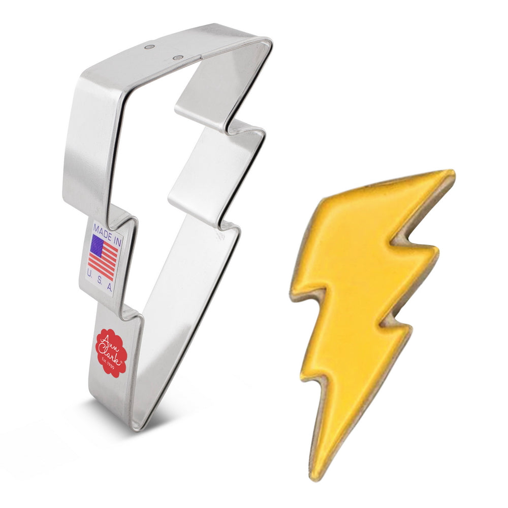 Lightning Bolt Cookie Cutter