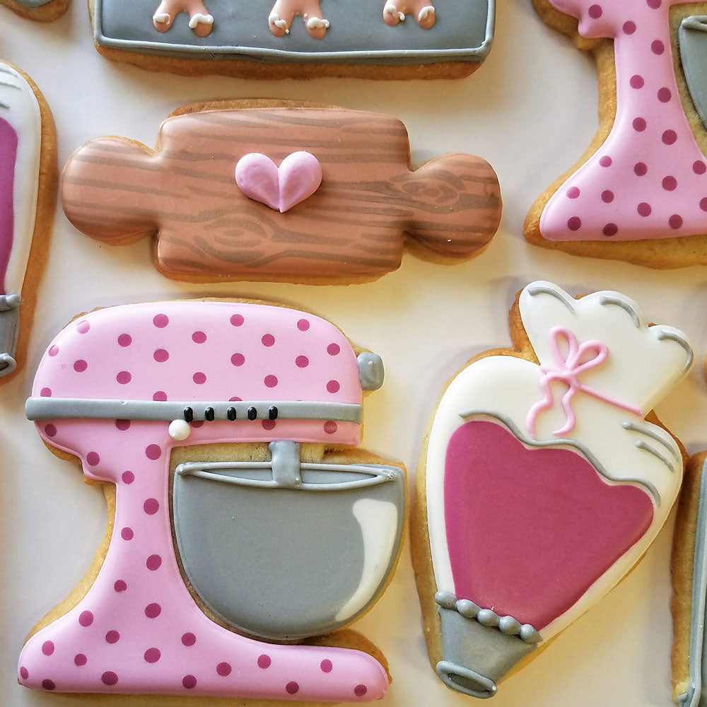 Flour Box Bakery's Rolling Pin Cookie Cutter