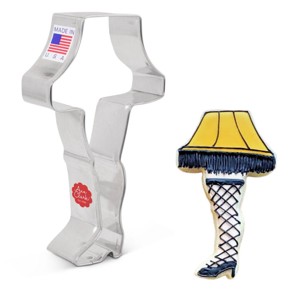 Christmas Leg Lamp Cookie Cutter