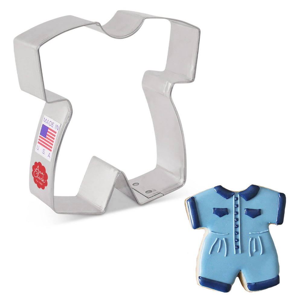Tunde's Creations Baby Romper Cookie Cutter