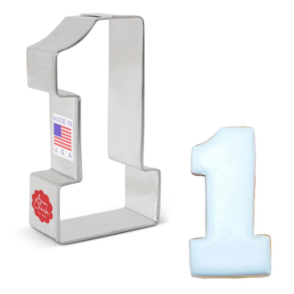 Number One/ #1 Cookie Cutter