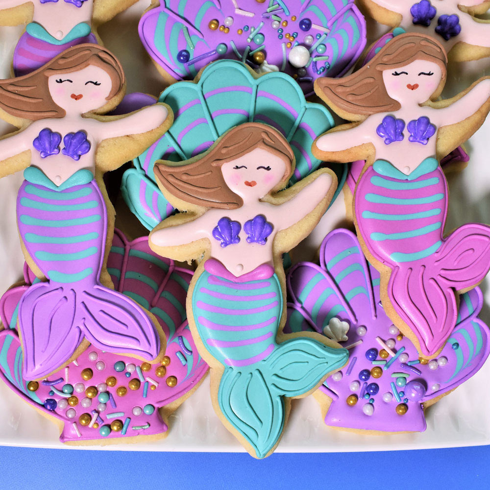 Mermaid Cookie Cutter