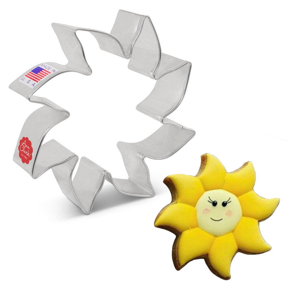 Sun Cookie Cutter