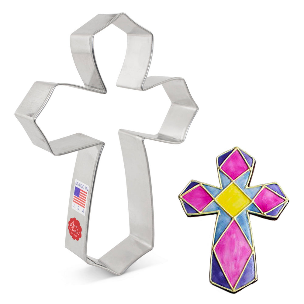 Tunde's Creations Extra Large Cross Cookie Cutter
