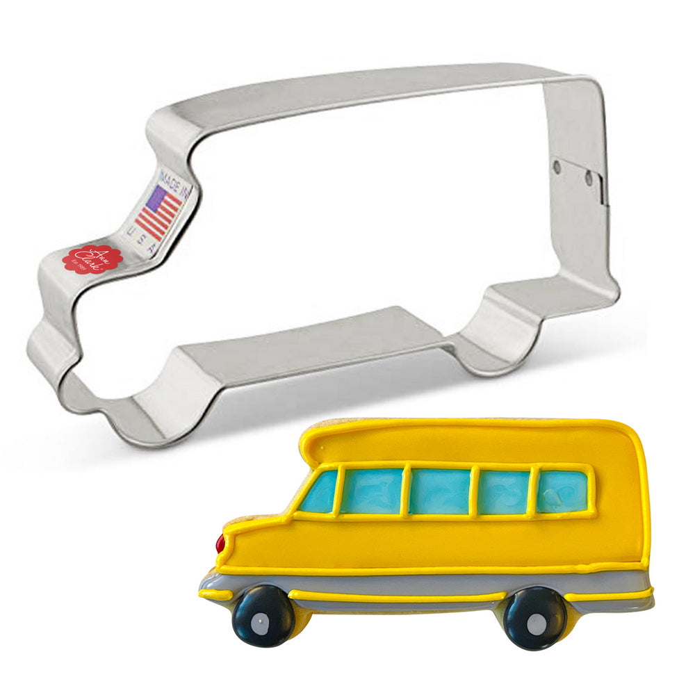 School Bus Cookie Cutter