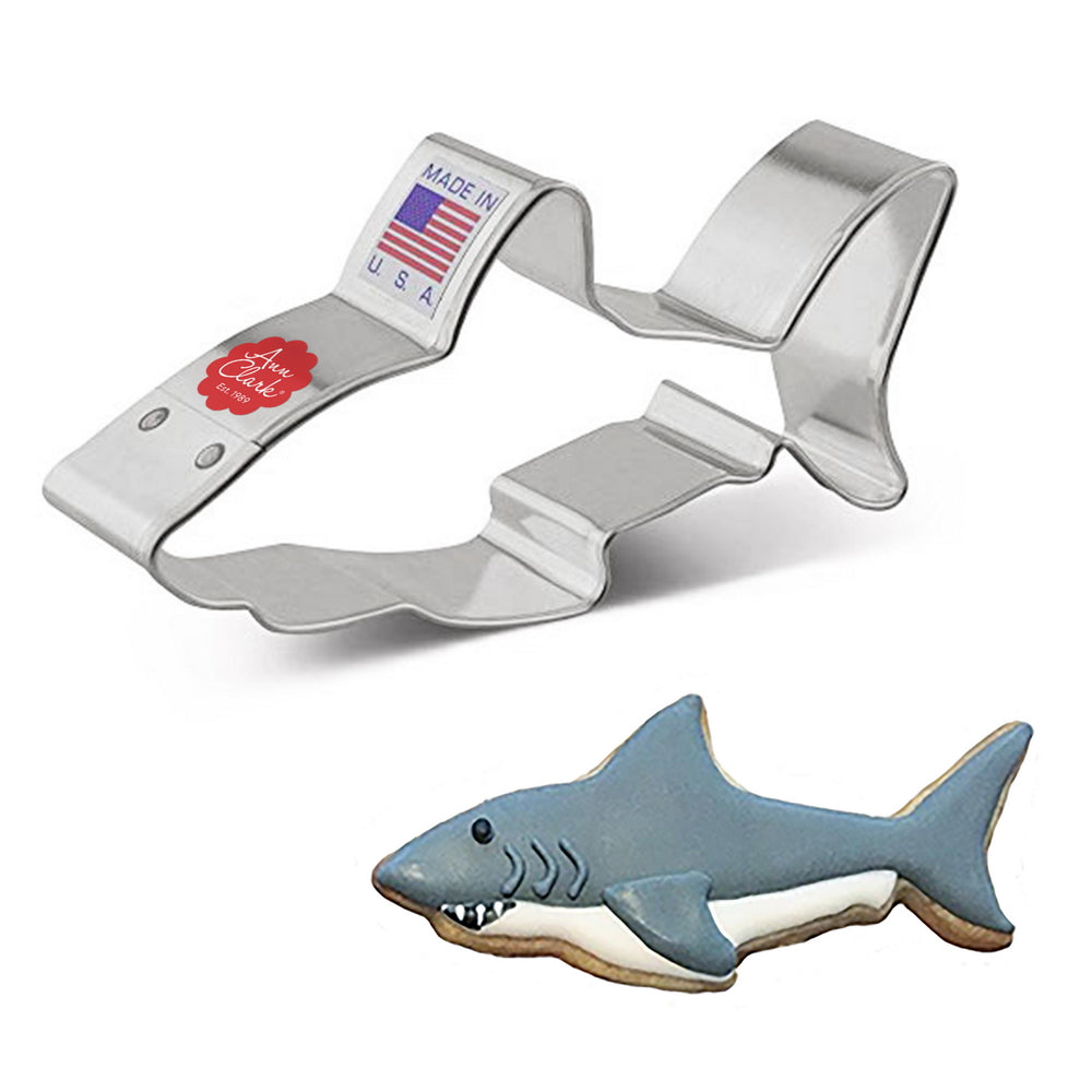 Great White Shark Cookie Cutter