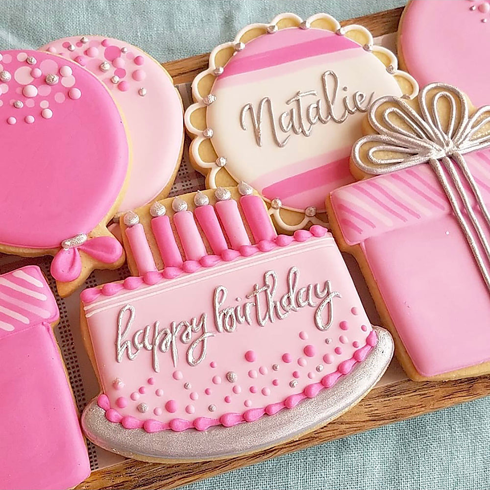 Cake Cookie Cutter by Flour Box Bakery, 4"