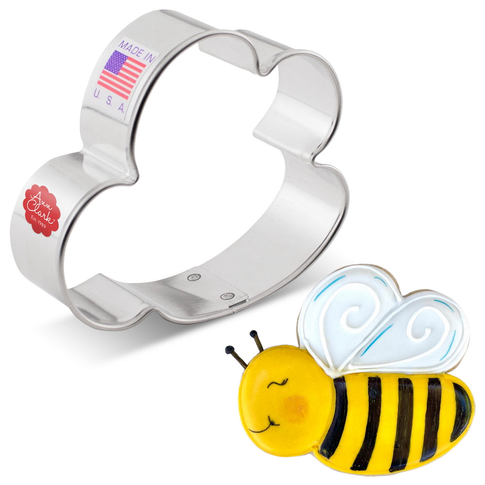 Cute Bee Cookie Cutter