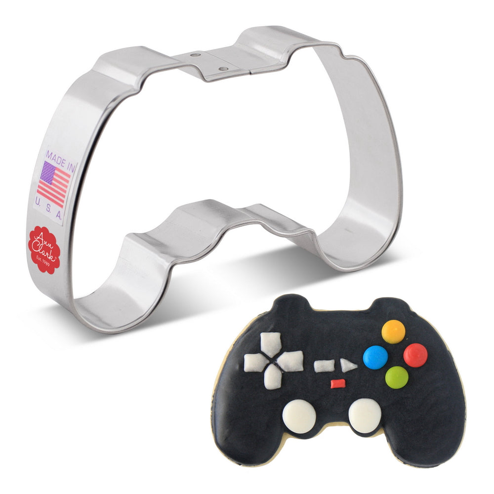 Video Game Controller Cookie Cutter, 4"