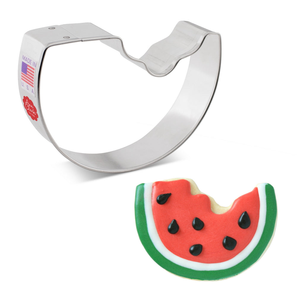 Watermelon Cookie Cutter, 3.75"