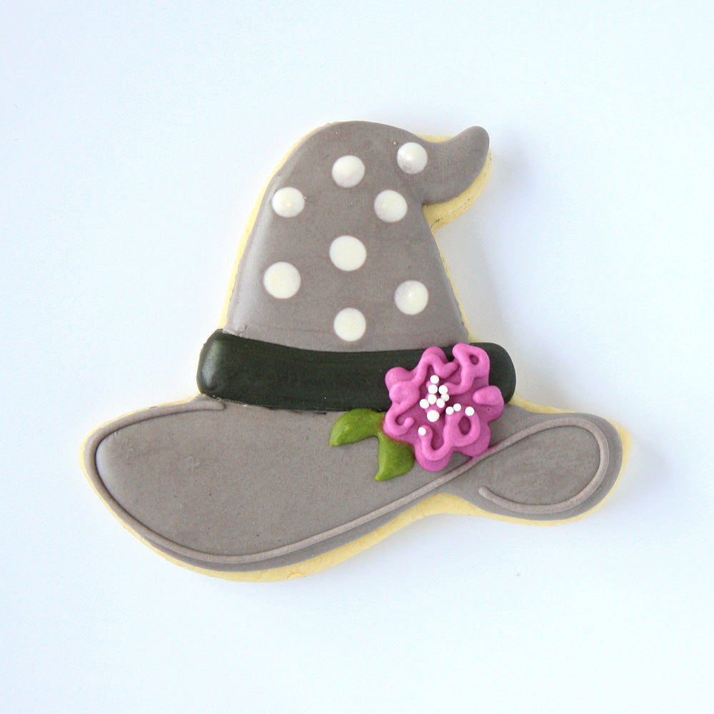 Witch Hat Cookie Cutter, 3"