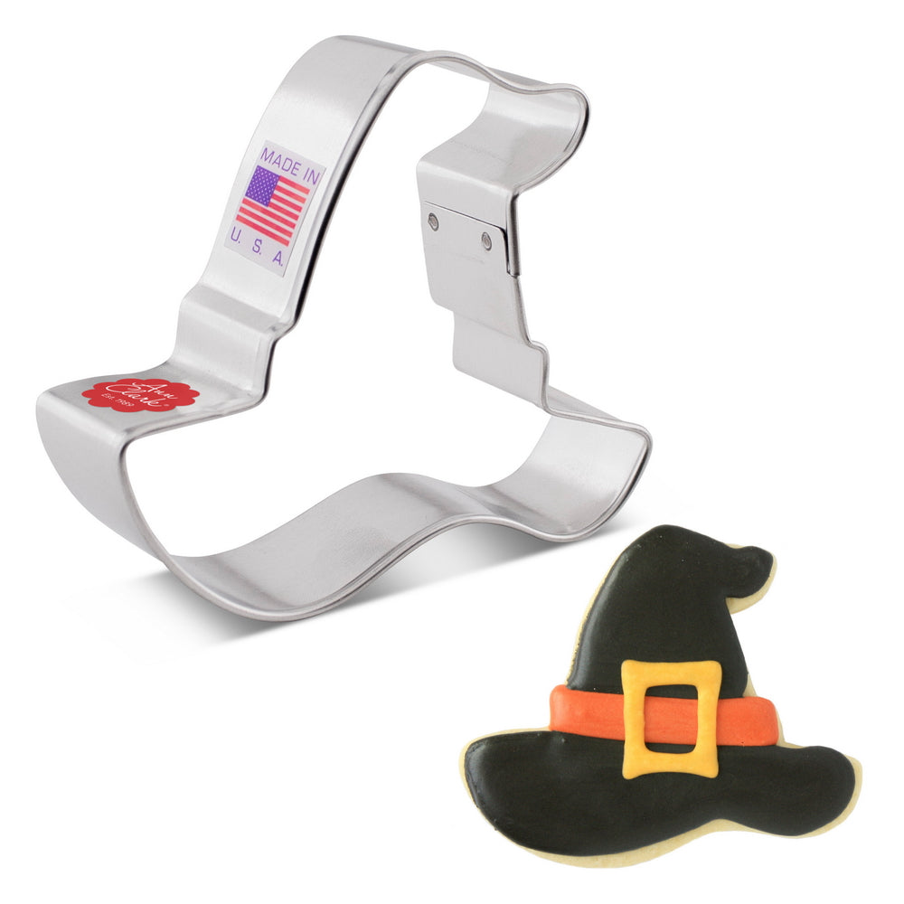 Witch's Hat Cookie Cutter, 3"