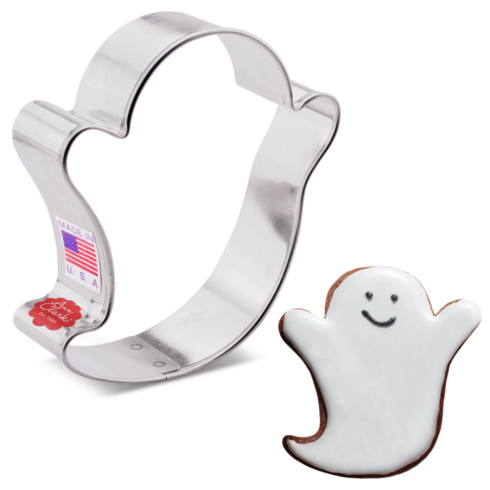 Ghost Cookie Cutter, 3.35"