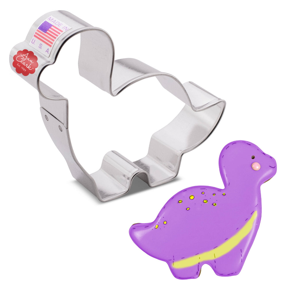 Baby Brontosaurus Cookie Cutter