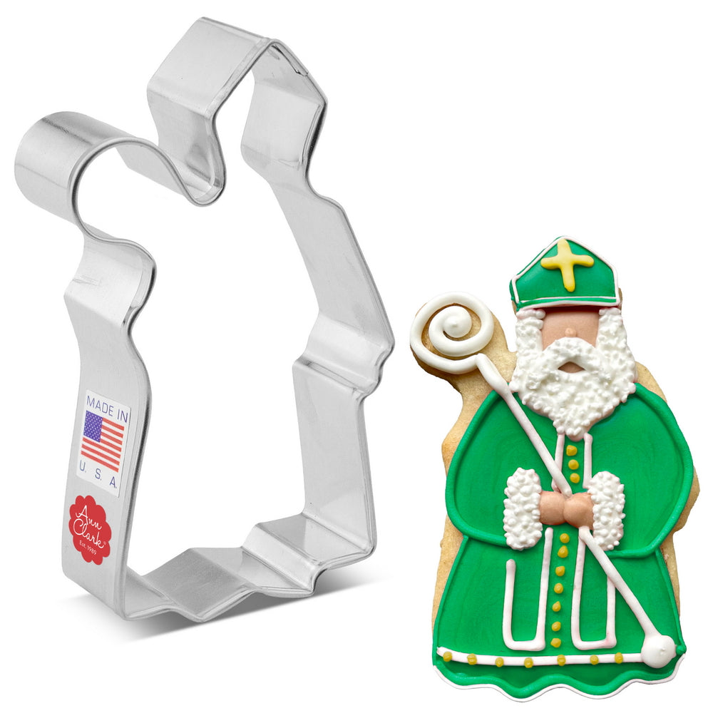 Saint Nicholas/Saint Patrick Cookie Cutter
