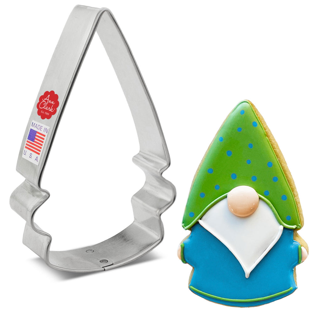 Adorable Gnome Cookie Cutter